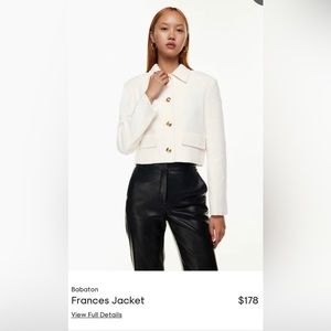 Aritzia Babaton Frances Jacket